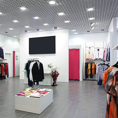 Instalación eléctrica en local comercial