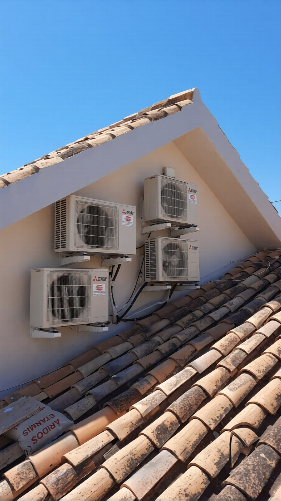 Instalación de aires acondicionados y climatización